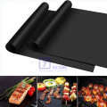 Hot Sale PTFE Reusable Fireproof BBQ Grill Mat For Outdoor